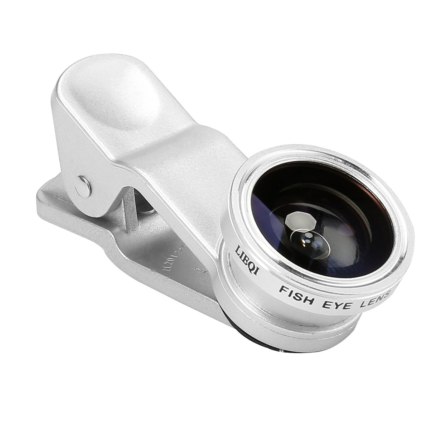 HKM-235475 Mini Clip-On Camera Lens for Mobile Phones - Wide Angle and Macro Options
