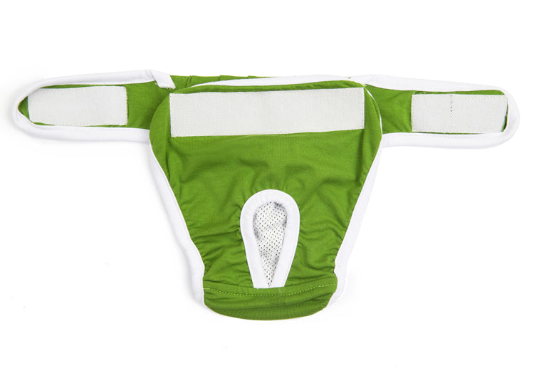 HKM-2355133 Pet Physiological Pants for Menstrual Care - Soft Cotton, Moisture-Wicking, Various Sizes Available