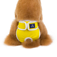 HKM-2355133 Pet Physiological Pants for Menstrual Care - Soft Cotton, Moisture-Wicking, Various Sizes Available