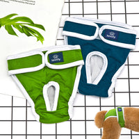 HKM-2355133 Pet Physiological Pants for Menstrual Care - Soft Cotton, Moisture-Wicking, Various Sizes Available