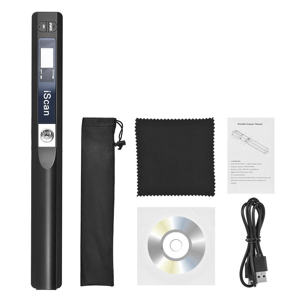 HKM-235603 Compact Handheld Plastic Scanner for Easy Document Digitization