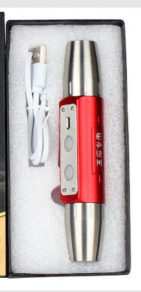 HKM-235603 Six-Color LED Identification Flashlight with 2600mAh Battery for Daily Use and Object Examination