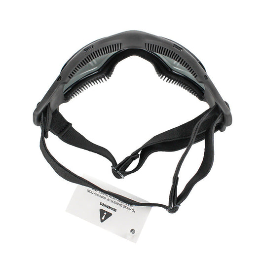 HKM-2356157 UV Protective Goggles for Pets - Adjustable Windproof and Sunproof Eyewear in Red, Black, and Pink