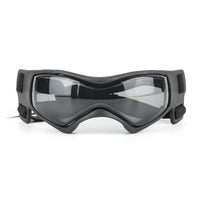 HKM-2356157 UV Protective Goggles for Pets - Adjustable Windproof and Sunproof Eyewear in Red, Black, and Pink
