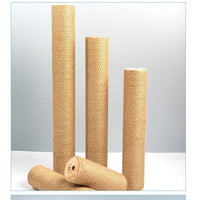 HKM-2357821 Solid Wood Cat Climbing Pillar in Various Sizes with Hemp Rope