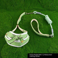 HKM-2358333 Hands-Free Dog Harness with Leash in Various Colors
