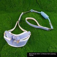 HKM-2358333 Hands-Free Dog Harness with Leash in Various Colors