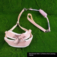 HKM-2358333 Hands-Free Dog Harness with Leash in Various Colors