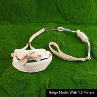 HKM-2358333 Hands-Free Dog Harness with Leash in Various Colors