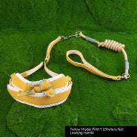 HKM-2358333 Hands-Free Dog Harness with Leash in Various Colors