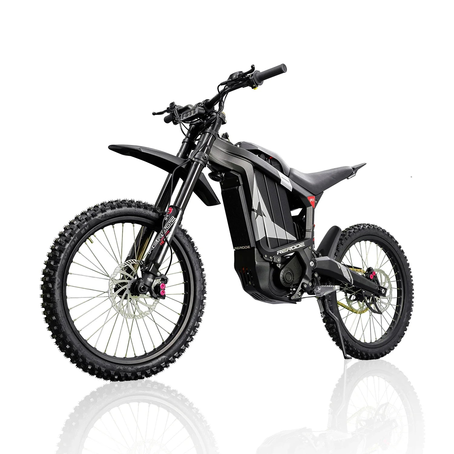 HKM-235859 RERODE R1 All-Terrain Electric Bike 8000W Motor 72V Battery 100km/h Maximum Speed 150km Range