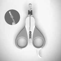 HKM-2361789 Cat Nail Clippers with Safety Guard and Sharp Angled Blade for Kittens, Small Dogs, Birds, Rabbits, and Ferrets
