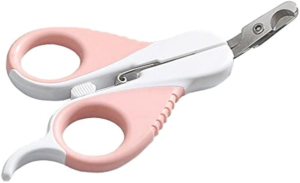 HKM-2361789 Cat Nail Clippers with Safety Guard and Sharp Angled Blade for Kittens, Small Dogs, Birds, Rabbits, and Ferrets