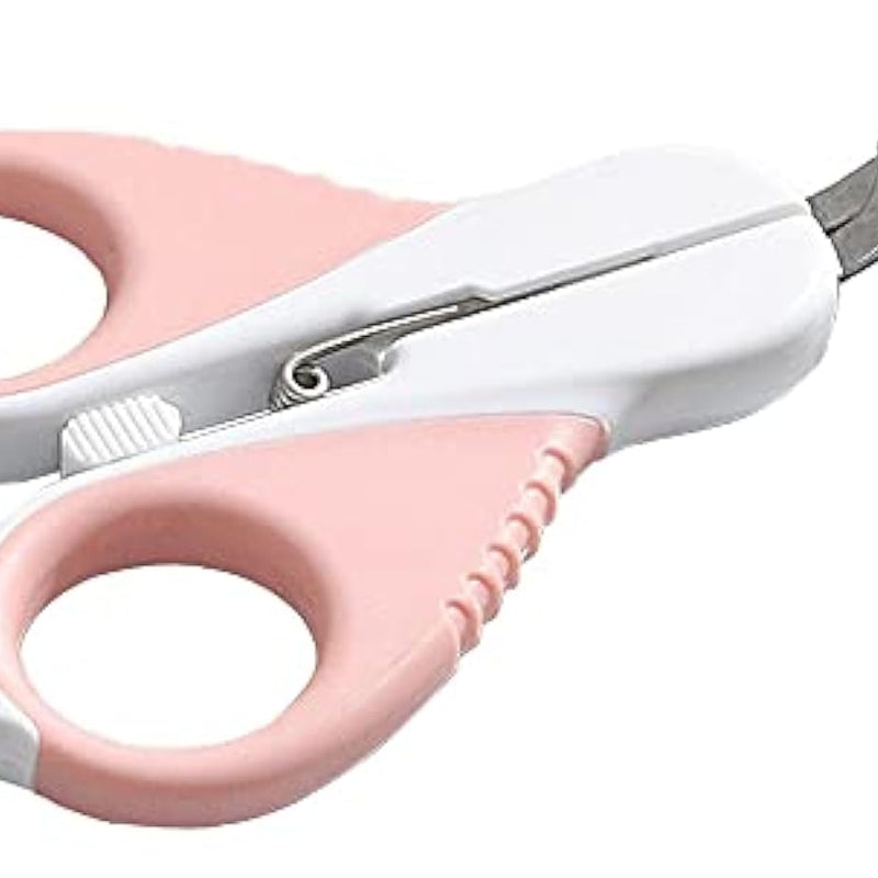 HKM-2361789 Cat Nail Clippers with Safety Guard and Sharp Angled Blade for Kittens, Small Dogs, Birds, Rabbits, and Ferrets