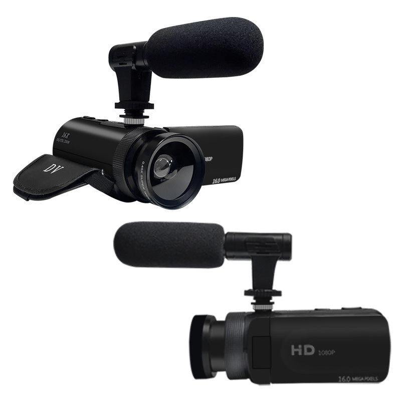 HKM-236307 16MP HD Digital Camera with 2.4-Inch Screen and Optional Accessories