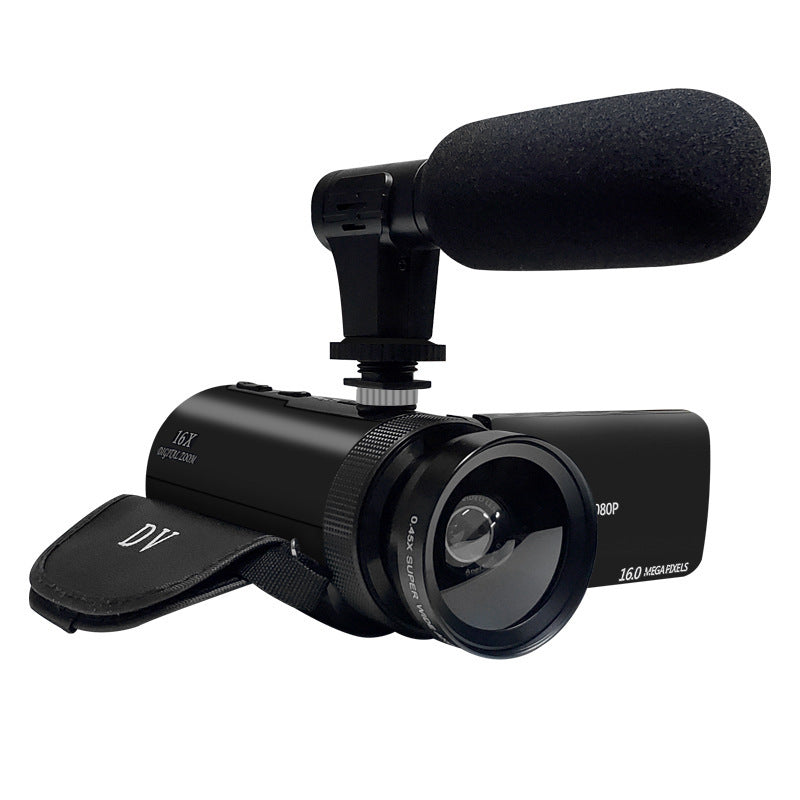 HKM-236307 16MP HD Digital Camera with 2.4-Inch Screen and Optional Accessories