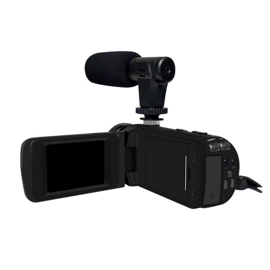 HKM-236307 16MP HD Digital Camera with 2.4-Inch Screen and Optional Accessories