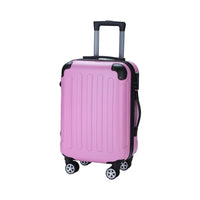 HKM-236307 3-Piece Soft Luggage Set with Tote Bag and Zipper Pouch for Travel