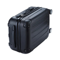 HKM-236307 3-Piece Soft Luggage Set with Tote Bag and Zipper Pouch for Travel