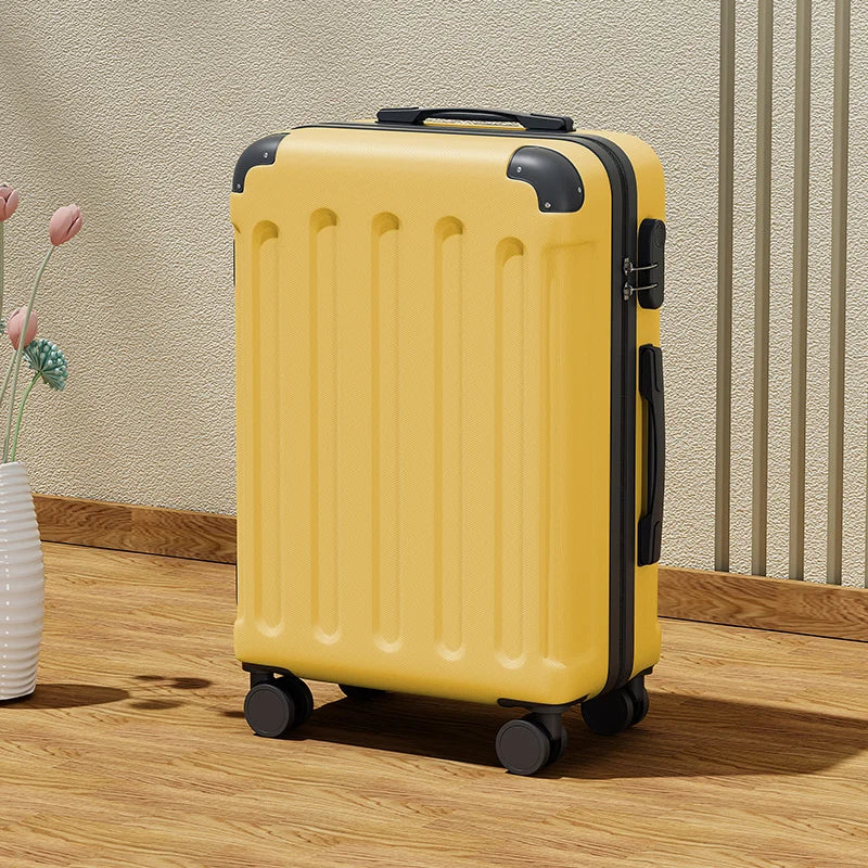 HKM-236307 3-Piece Soft Luggage Set with Tote Bag and Zipper Pouch for Travel