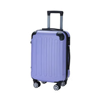 HKM-236307 3-Piece Soft Luggage Set with Tote Bag and Zipper Pouch for Travel