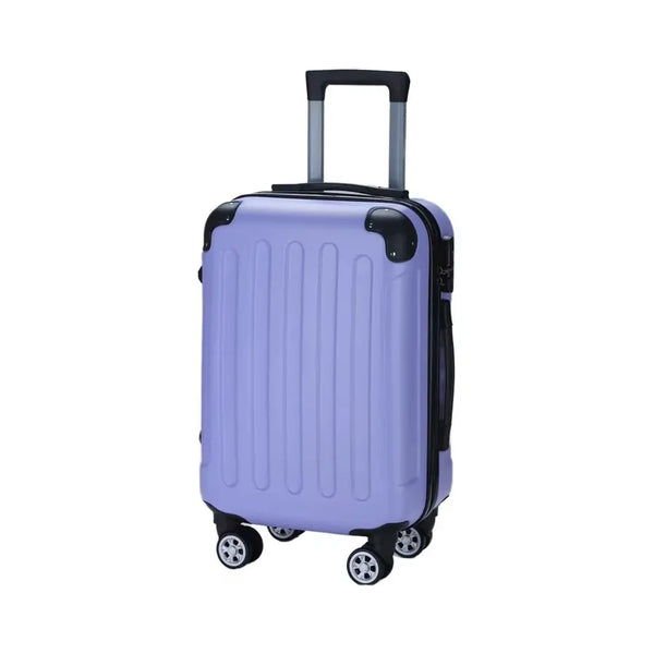 HKM-236307 3-Piece Soft Luggage Set with Tote Bag and Zipper Pouch for Travel