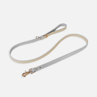HKM-2363581 Dog and Cat Leather Vest Leash with Adjustable Chest Straps and Traction Rope