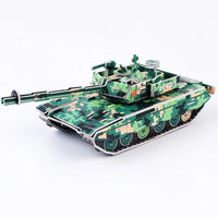 HKM-236371 Children's Creative DIY 3D Foam Paper Puzzle Model Building Toy