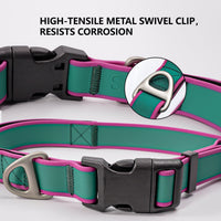 HKM-2364093 Stylish Tactical Dog Collar for Working Dogs ¨C Waterproof, Wear-Resistant, and Odor-Proof Design