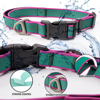 HKM-2364093 Stylish Tactical Dog Collar for Working Dogs ¨C Waterproof, Wear-Resistant, and Odor-Proof Design