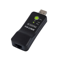 HKM-236435 USB WiFi Extender Signal Amplifier Repeater – 300M Range, 2.4GHz, Lightweight