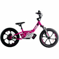 HKM-236499 16-Inch Electric Kids Balance Bike with 3-Speed Gears and Disc Brake