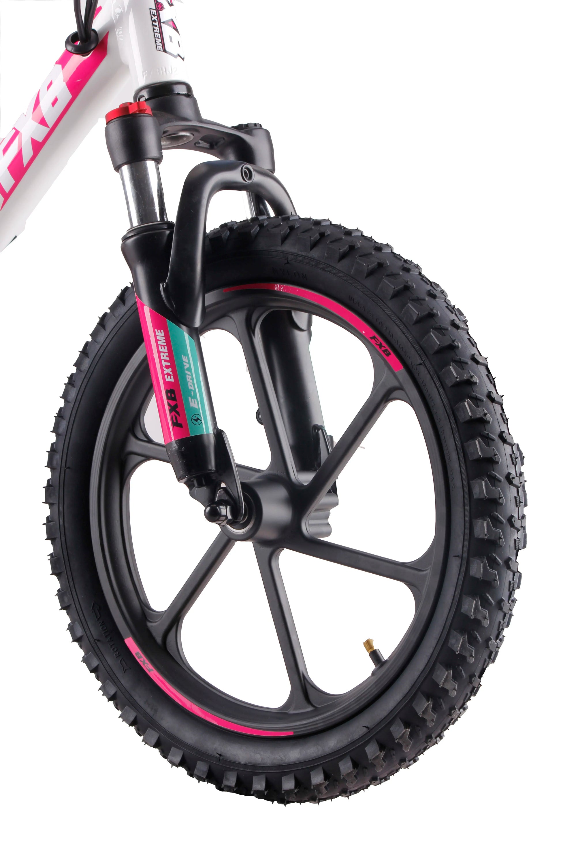 HKM-236499 16-Inch Electric Kids Balance Bike with 3-Speed Gears and Disc Brake