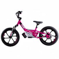 HKM-236499 16-Inch Electric Kids Balance Bike with 3-Speed Gears and Disc Brake