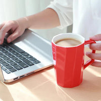 HKM-236499 Modern Simple Ceramic Coffee Mug for Home and Office Use - Nordic Design