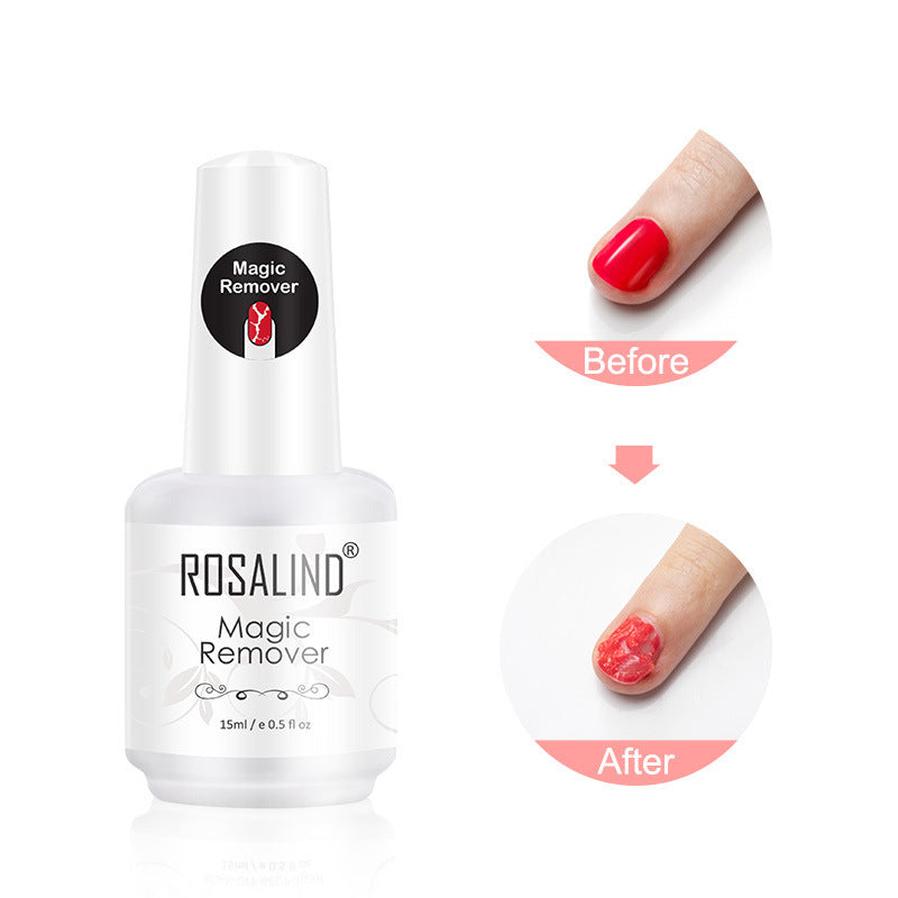 HKM-236563 Nail Polish Remover Cream - 15ml, Armor Texture, Sticky Formula for Easy Removal