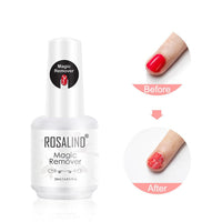 HKM-236563 Nail Polish Remover Cream - 15ml, Armor Texture, Sticky Formula for Easy Removal