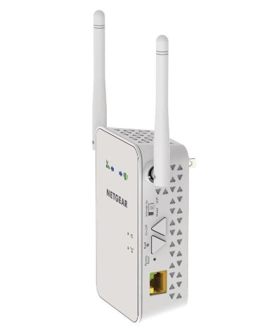 HKM-236755 NETGEAR Dual-Band WiFi Range Extender, Up to 1200Mbps, AP and Extender Mode, WPS Connection, 500mW Power