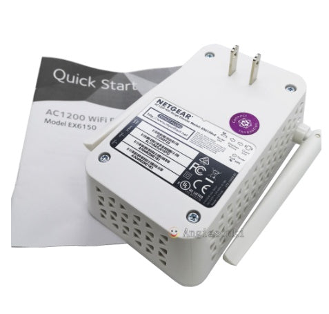 HKM-236755 NETGEAR Dual-Band WiFi Range Extender, Up to 1200Mbps, AP and Extender Mode, WPS Connection, 500mW Power