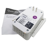 HKM-236755 NETGEAR Dual-Band WiFi Range Extender, Up to 1200Mbps, AP and Extender Mode, WPS Connection, 500mW Power