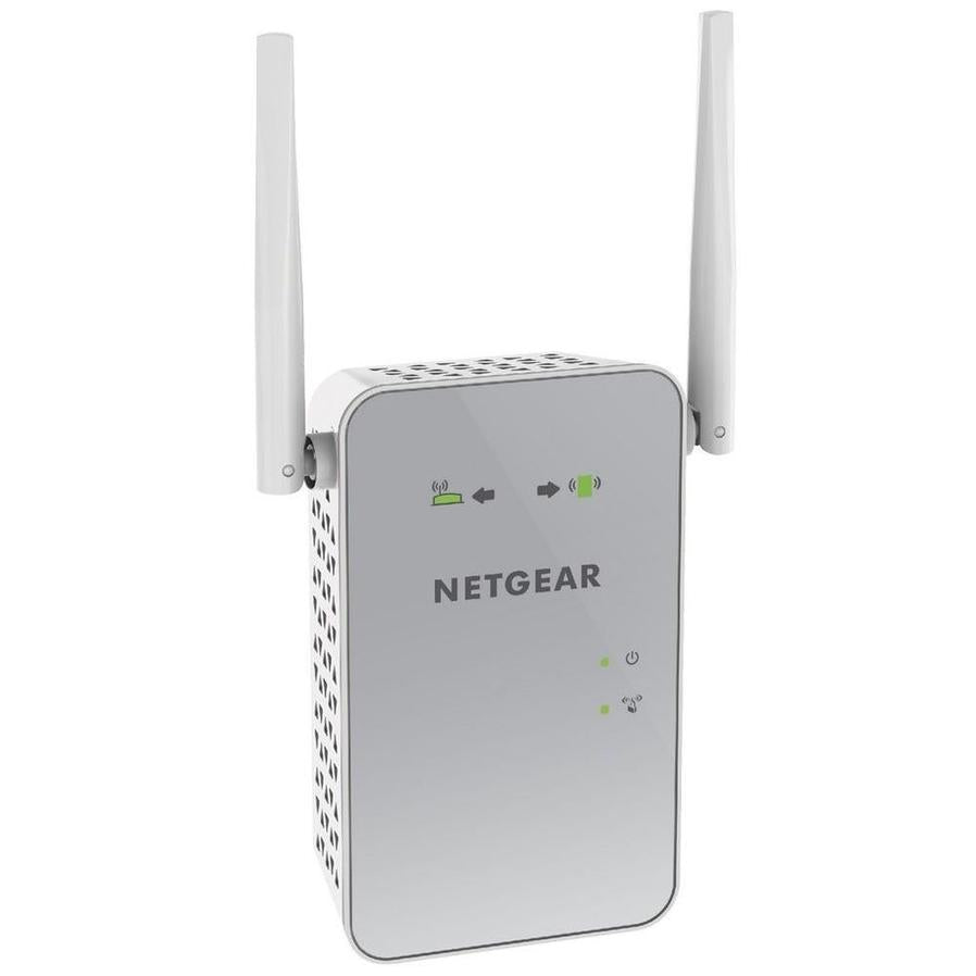 HKM-236755 NETGEAR Dual-Band WiFi Range Extender, Up to 1200Mbps, AP and Extender Mode, WPS Connection, 500mW Power