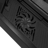 HKM-236947 PS4 Multi-Function Charger with Cooling Fan – Essential Accessory for Original Console
