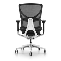 HKM-237011 Ergonomic Mid Back Office Chair with Molded Foam and Mesh Back Support for Comfortable Task Seating