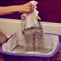 HKM-237011 Pet Clean Sand Filter with Environmentally Friendly PE Nylon Material - Cat Litter Filter Set (10pcs)