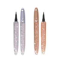 HKM-237139 Self-Adhesive Liquid Eyeliner Pen for Easy Application of False Eyelashes - Waterproof & Smudge-Proof, Multiple Colors Available