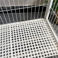 HKM-2371517 Extra-Thick Pet Foot Pad with Mesh Design to Prevent Paw Sticking