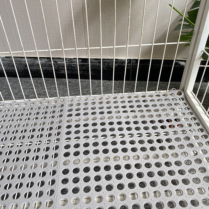 HKM-2371517 Extra-Thick Pet Foot Pad with Mesh Design to Prevent Paw Sticking