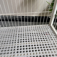 HKM-2371517 Extra-Thick Pet Foot Pad with Mesh Design to Prevent Paw Sticking