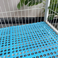 HKM-2371517 Extra-Thick Pet Foot Pad with Mesh Design to Prevent Paw Sticking