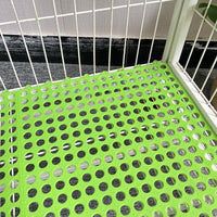 HKM-2371517 Extra-Thick Pet Foot Pad with Mesh Design to Prevent Paw Sticking